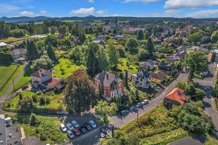 Prodej rodinného domu, Rumburk, Bezručova, 320 m2