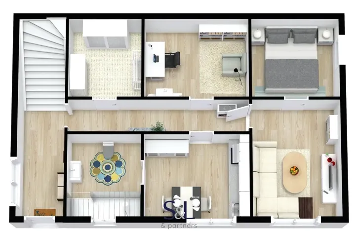 Prodej rodinného domu, Horní Podluží, 172 m2