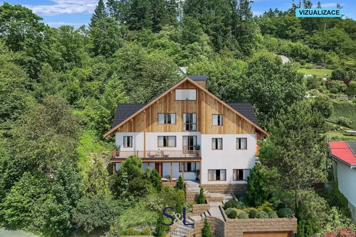 Prodej rodinného domu, Železný Brod, 528 m2