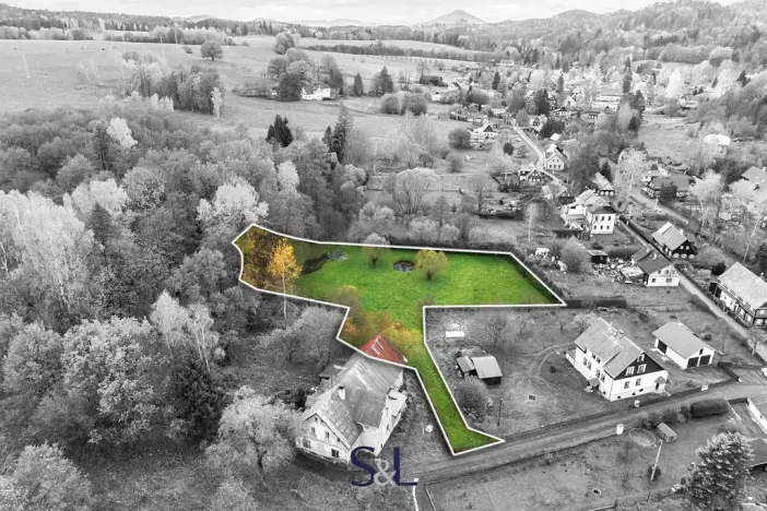 Prodej pozemku pro bydlení, Chřibská, 3549 m2