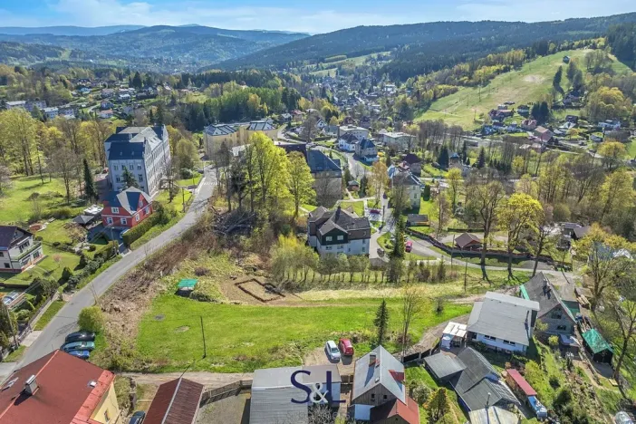 Prodej pozemku pro bydlení, Smržovka, 1030 m2