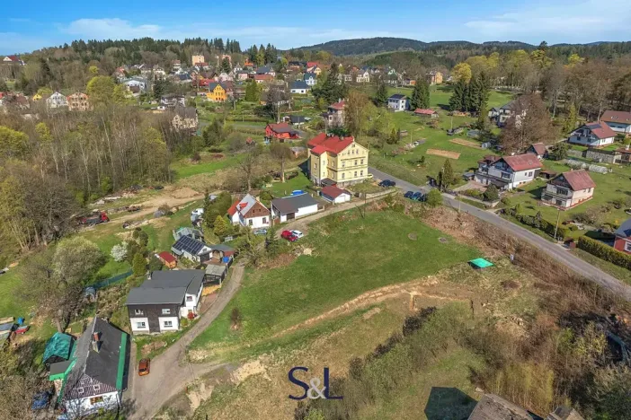 Prodej pozemku pro bydlení, Smržovka, 2061 m2
