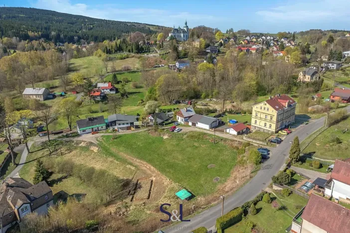 Prodej pozemku pro bydlení, Smržovka, 2061 m2