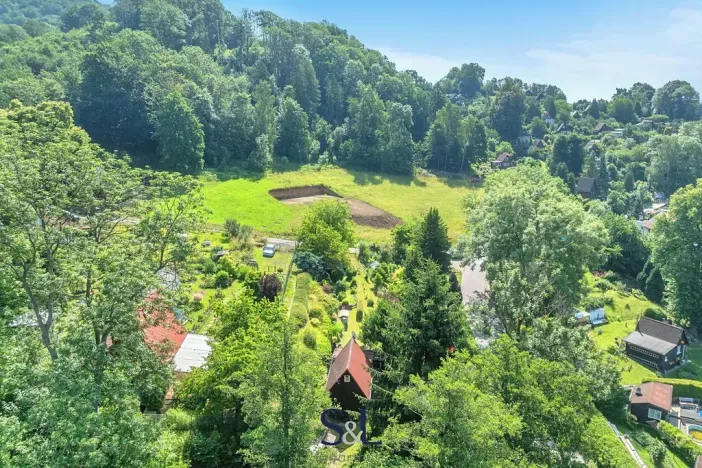Prodej zahrady, Skalice u České Lípy, 615 m2