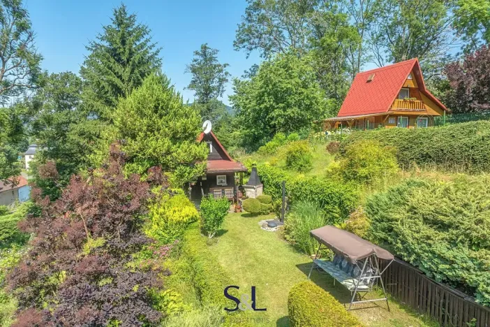 Prodej zahrady, Skalice u České Lípy, 615 m2