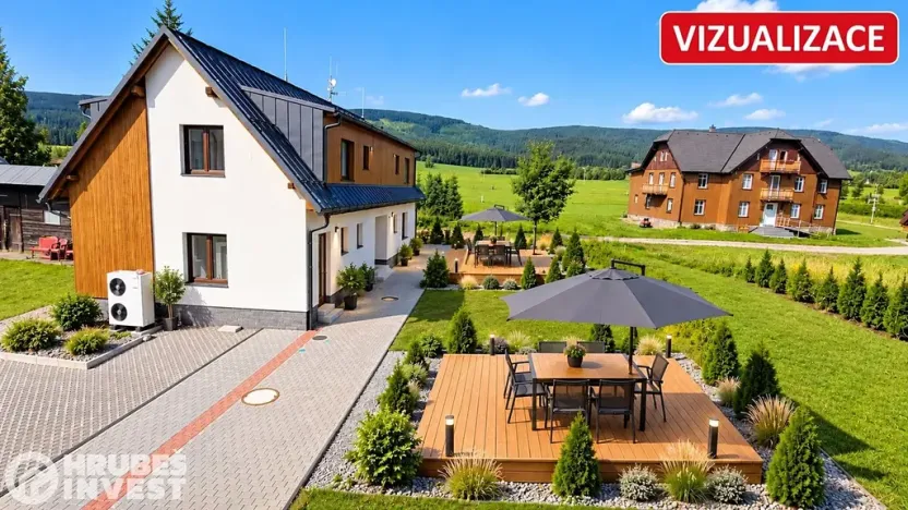Prodej bytu 2+kk, Orlické Záhoří, 46 m2