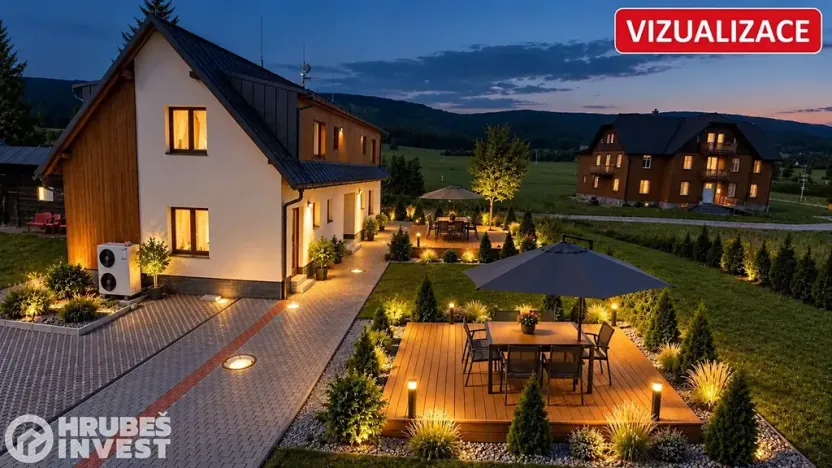 Prodej bytu 2+kk, Orlické Záhoří, 46 m2