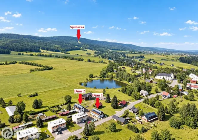 Prodej bytu 2+kk, Orlické Záhoří, 46 m2