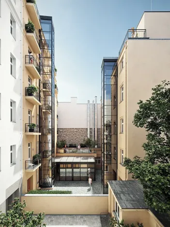 Pronájem bytu 2+kk, Praha, Myslíkova, 63 m2