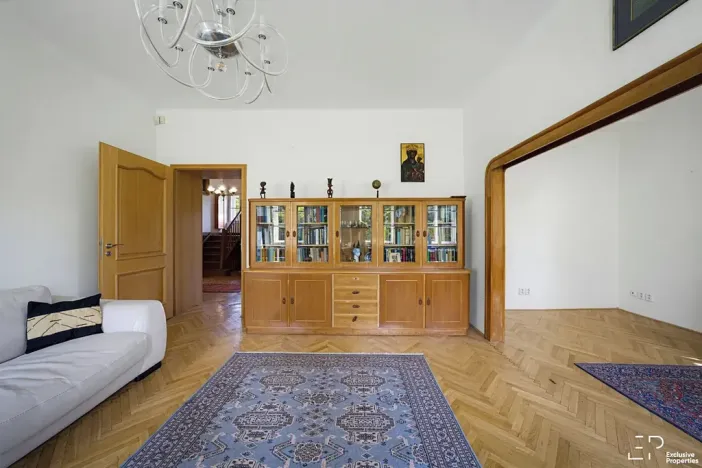 Prodej rodinného domu, Praha - Lhotka, V zahradní čtvrti, 176 m2