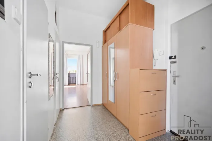 Prodej bytu 1+1, Pardubice, Čechovo nábřeží, 42 m2