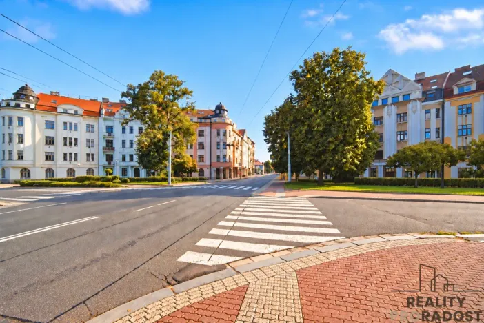 Prodej bytu 1+1, Pardubice, Čechovo nábřeží, 42 m2