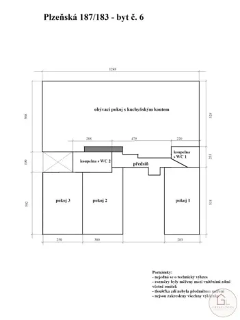 Prodej bytu 5+kk, Praha - Košíře, 178 m2