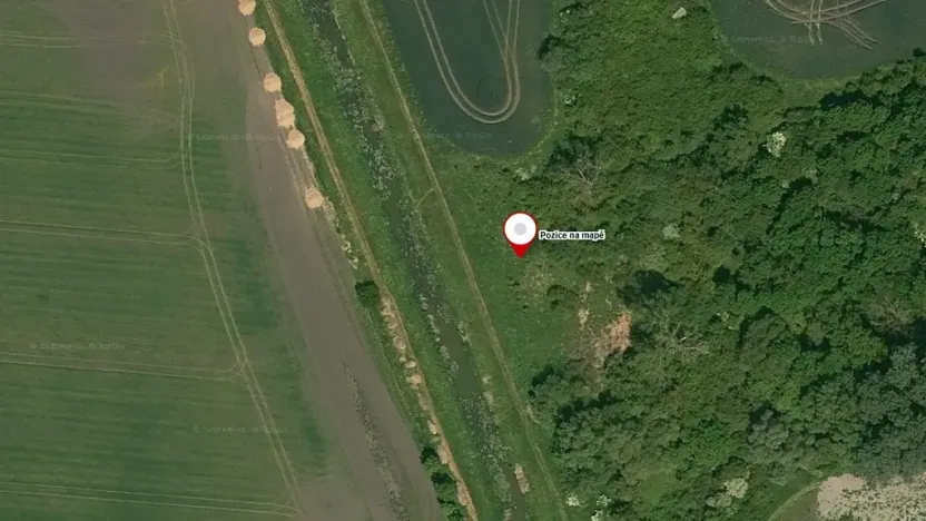 Prodej pozemku, Křinec, 1202 m2