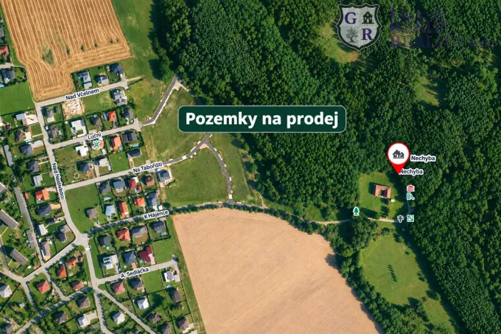 Prodej pozemku pro bydlení, Sezimovo Ústí, 962 m2