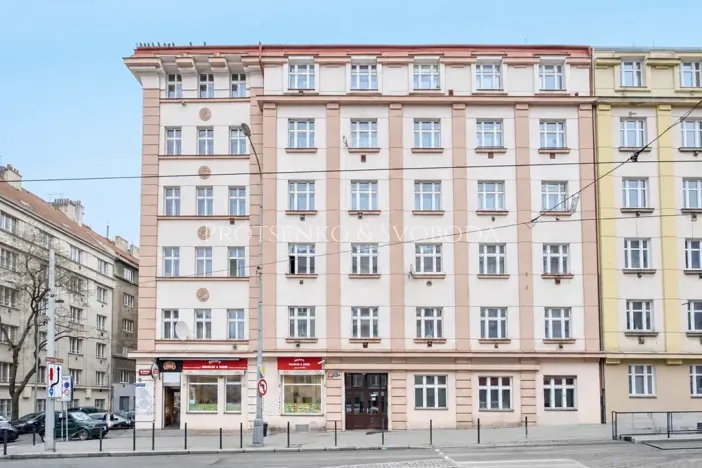 Pronájem bytu 2+kk, Praha - Žižkov, Jana Želivského, 40 m2