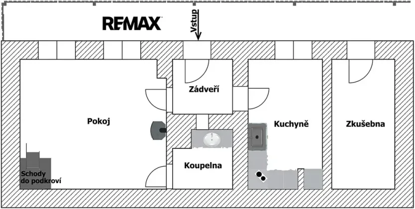 Prodej rodinného domu, Čižice, 80 m2