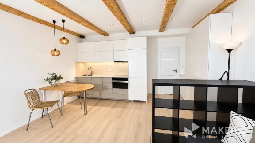 Pronájem bytu 1+kk, Praha - Michle, Michelská, 34 m2
