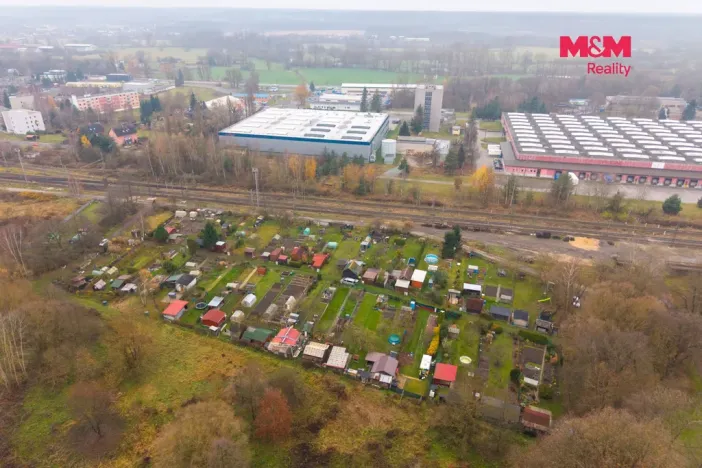 Prodej zahrady, Týniště nad Orlicí, 344 m2