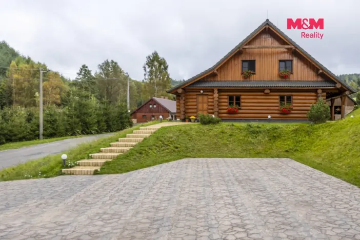 Prodej chalupy, Červená Voda - Dolní Orlice, 190 m2