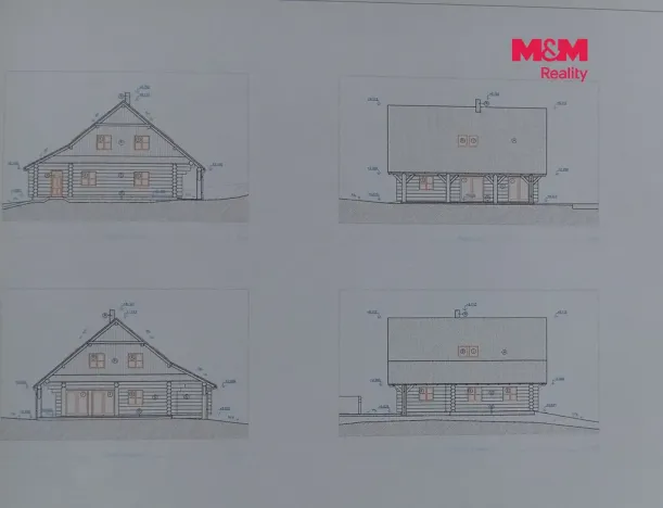 Prodej chalupy, Červená Voda - Dolní Orlice, 190 m2