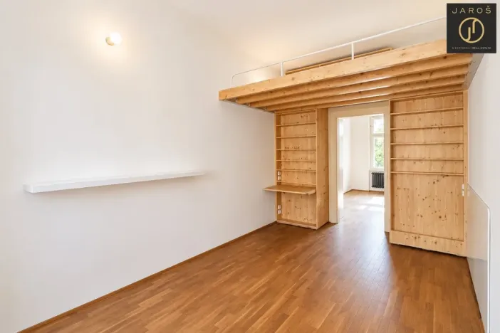 Pronájem bytu 2+kk, Praha - Vinohrady, Jana Masaryka, 37 m2