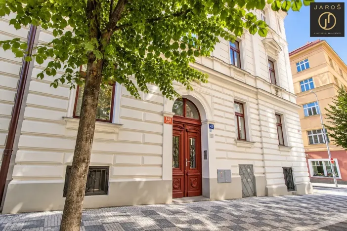 Pronájem bytu 2+kk, Praha - Vinohrady, Jana Masaryka, 37 m2