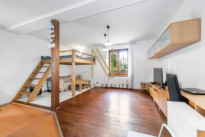 Pronájem bytu 1+kk, Plzeň, Guldenerova, 42 m2