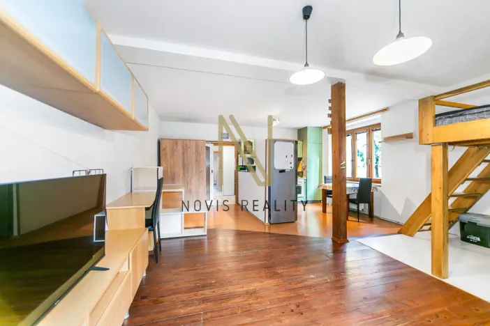Pronájem bytu 1+kk, Plzeň, Guldenerova, 42 m2