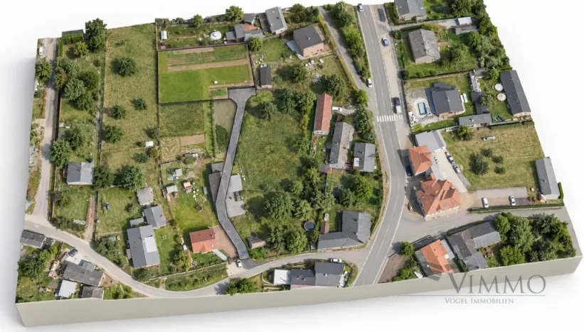 Prodej pozemku pro bydlení, Vráž, 800 m2