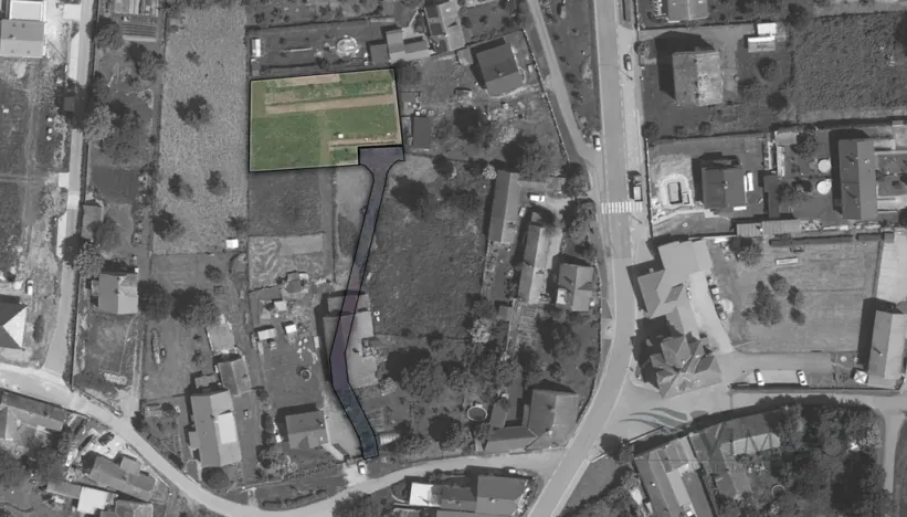 Prodej pozemku pro bydlení, Vráž, 800 m2