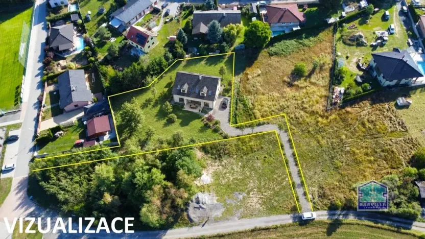 Prodej pozemku pro bydlení, Ledce, 1709 m2