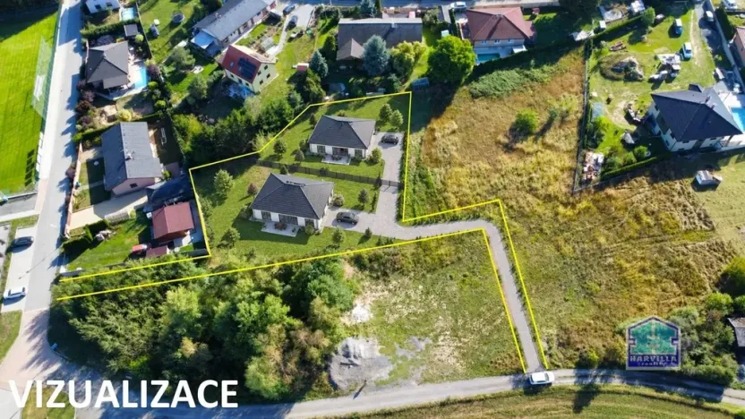 Prodej pozemku pro bydlení, Ledce, 1709 m2