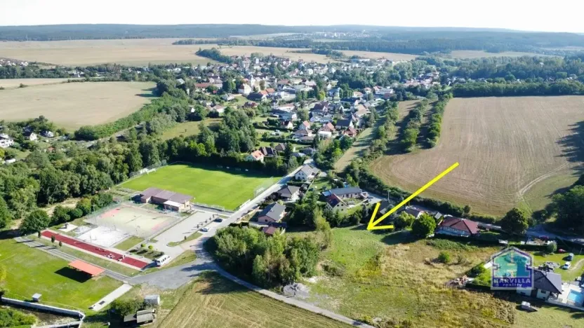 Prodej pozemku pro bydlení, Ledce, 1709 m2