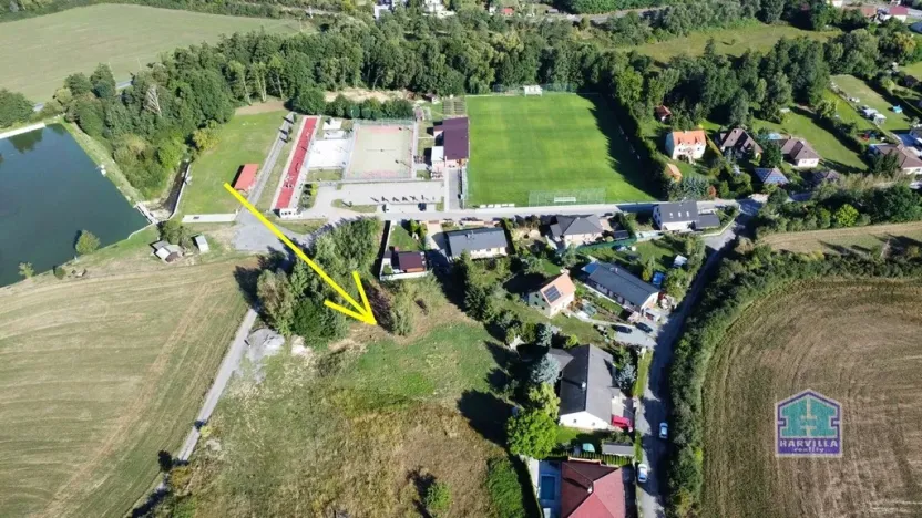 Prodej pozemku pro bydlení, Ledce, 1709 m2