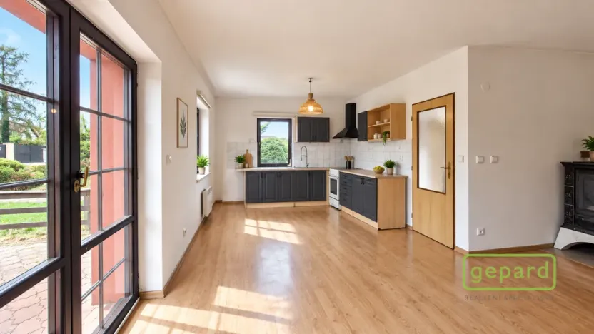 Pronájem rodinného domu, Skorkov - Podbrahy, 81 m2