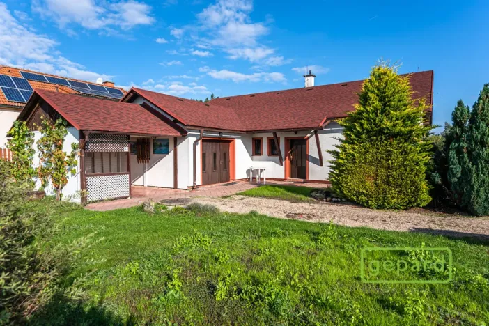 Pronájem rodinného domu, Skorkov - Podbrahy, 81 m2