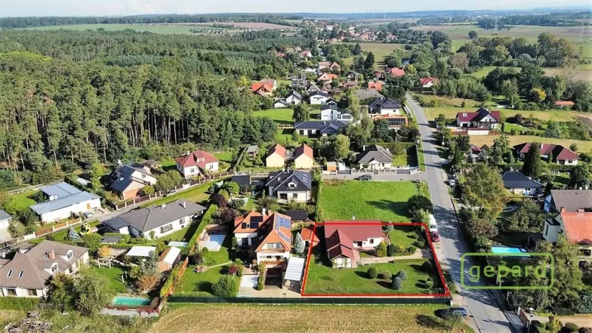 Pronájem rodinného domu, Skorkov - Podbrahy, 81 m2