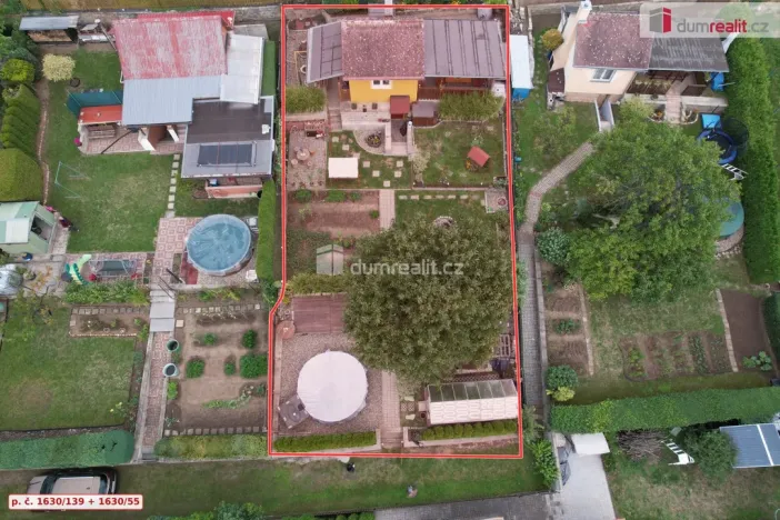 Prodej chaty, Bílina, Chlumská, 25 m2