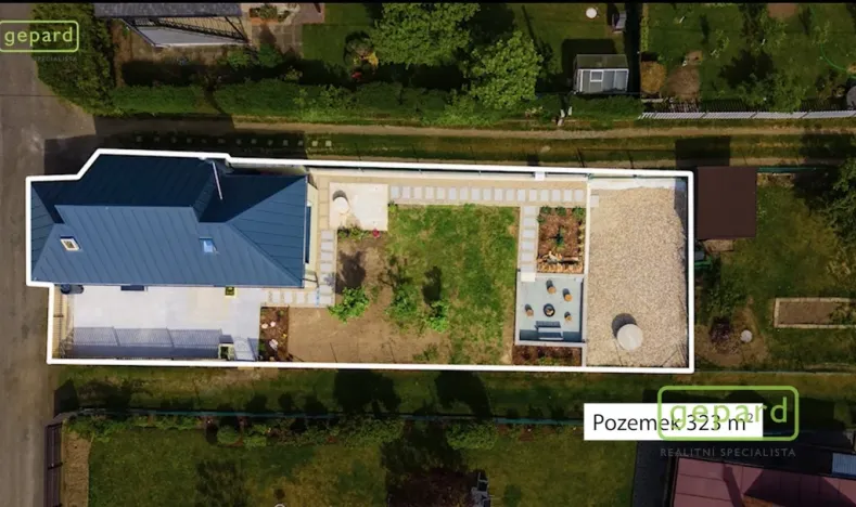 Prodej rodinného domu, Černošice, 82 m2