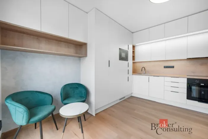 Pronájem bytu 1+kk, Brno - Zábrdovice, Bratislavská, 24 m2