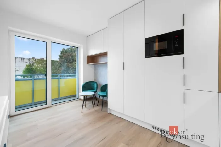 Pronájem bytu 1+kk, Brno - Zábrdovice, Bratislavská, 24 m2
