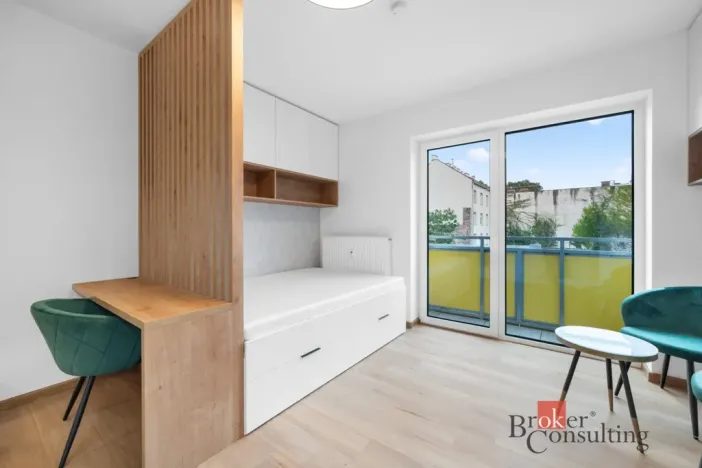 Pronájem bytu 1+kk, Brno - Zábrdovice, Bratislavská, 24 m2