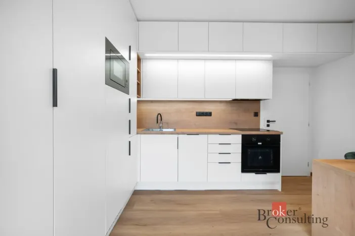 Pronájem bytu 1+kk, Brno - Zábrdovice, Bratislavská, 24 m2