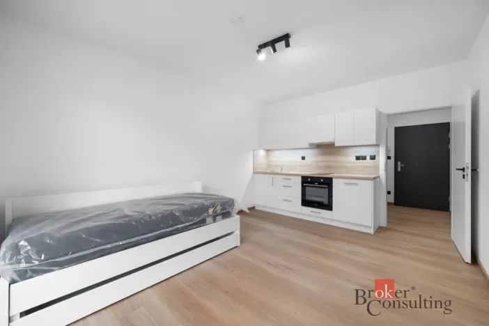 Pronájem bytu 1+kk, Brno - Zábrdovice, Bratislavská, 23 m2