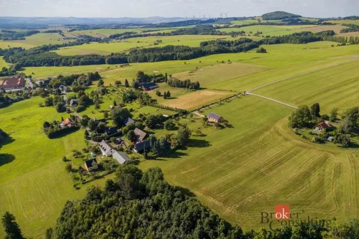 Prodej louky, Chrastava - Horní Chrastava, Frýdlantská, 7126 m2