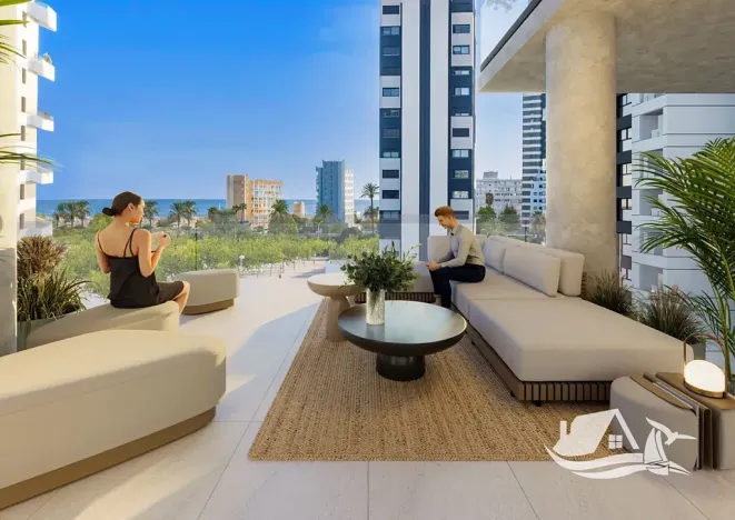 Prodej bytu 4+kk, Calp, Španělsko, 93 m2
