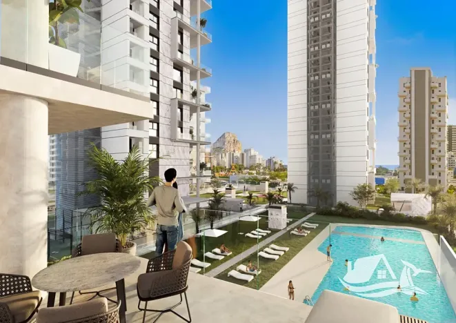 Prodej bytu 4+kk, Calp, Španělsko, 93 m2