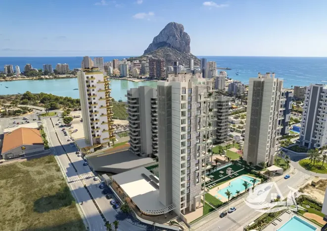 Prodej bytu 4+kk, Calp, Španělsko, 93 m2