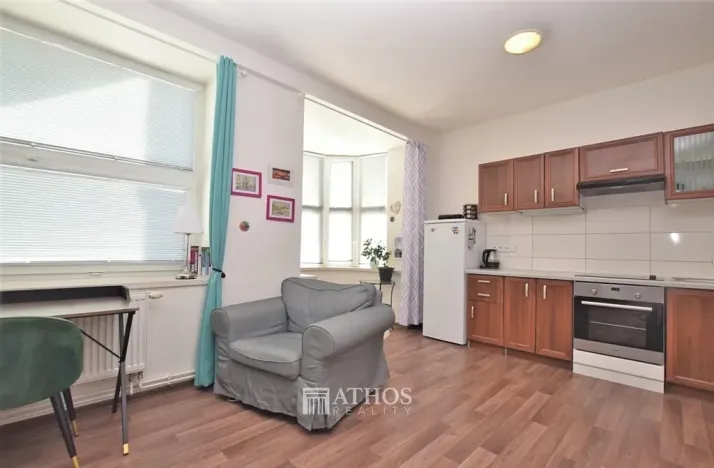 Pronájem bytu 2+kk, Brno, Horova, 40 m2